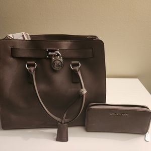Michael Kors Hamilton Bag and Wallet